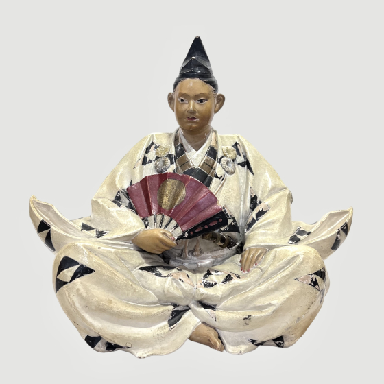 Скульптура "Даймё", Япония, XIX-XX вв.
